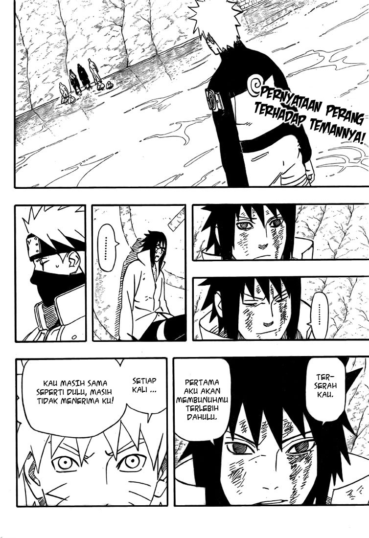 Manga Naruto Chapter 487 gambar nomor 2
