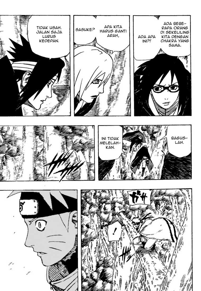 Naruto Chapter 371 Gambar 4