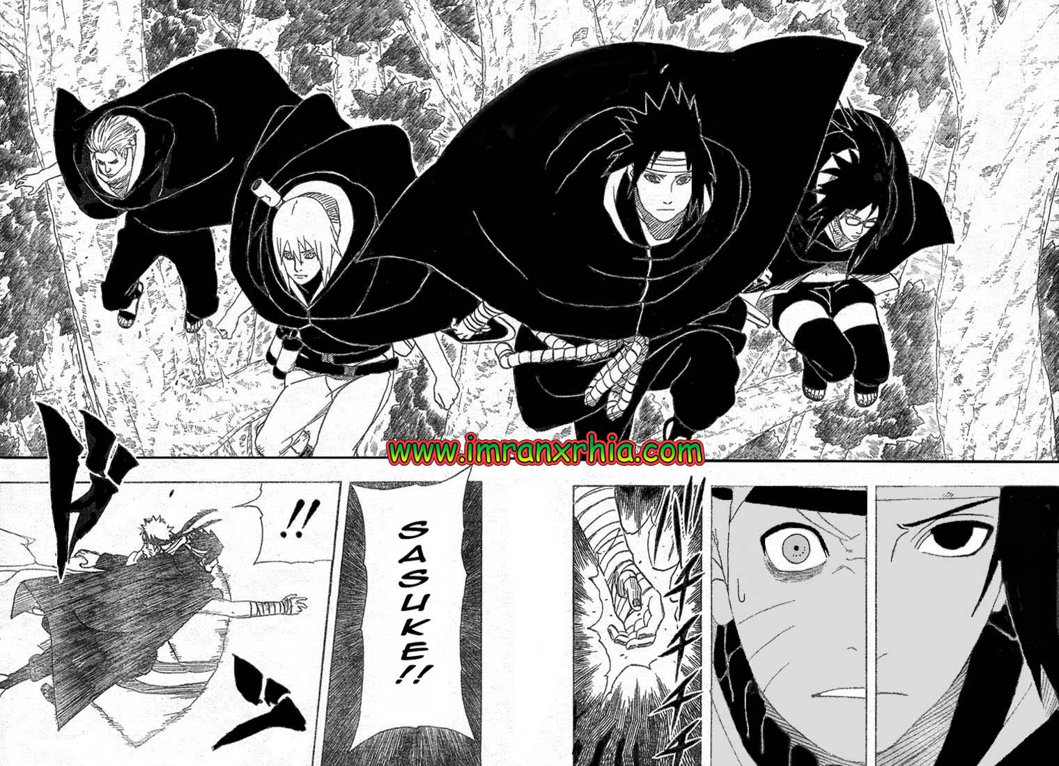 Naruto Chapter 371 Gambar 5