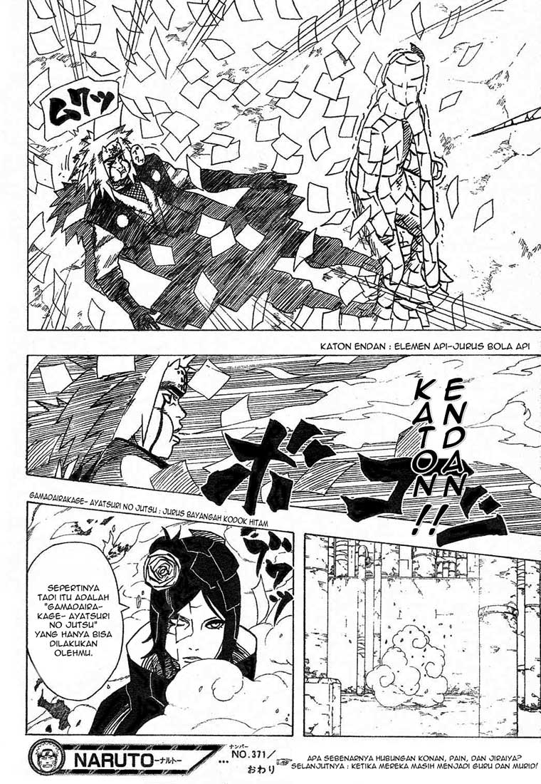 Naruto Chapter 371 Gambar 16