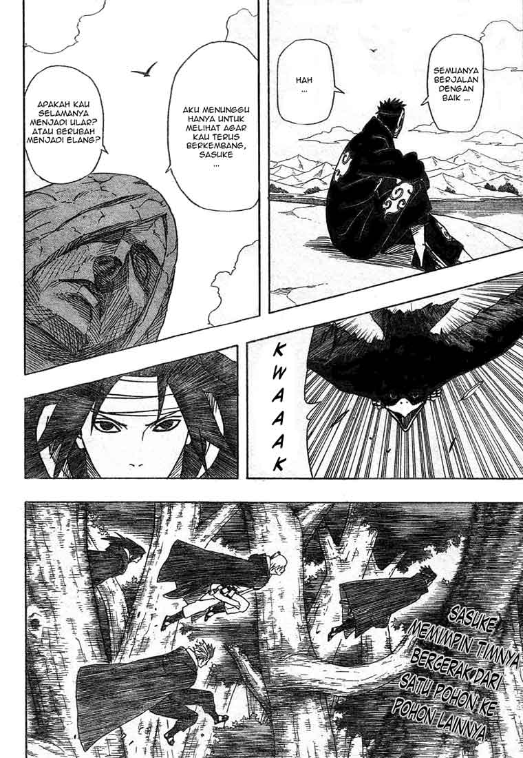 Naruto Chapter 371 Gambar 3