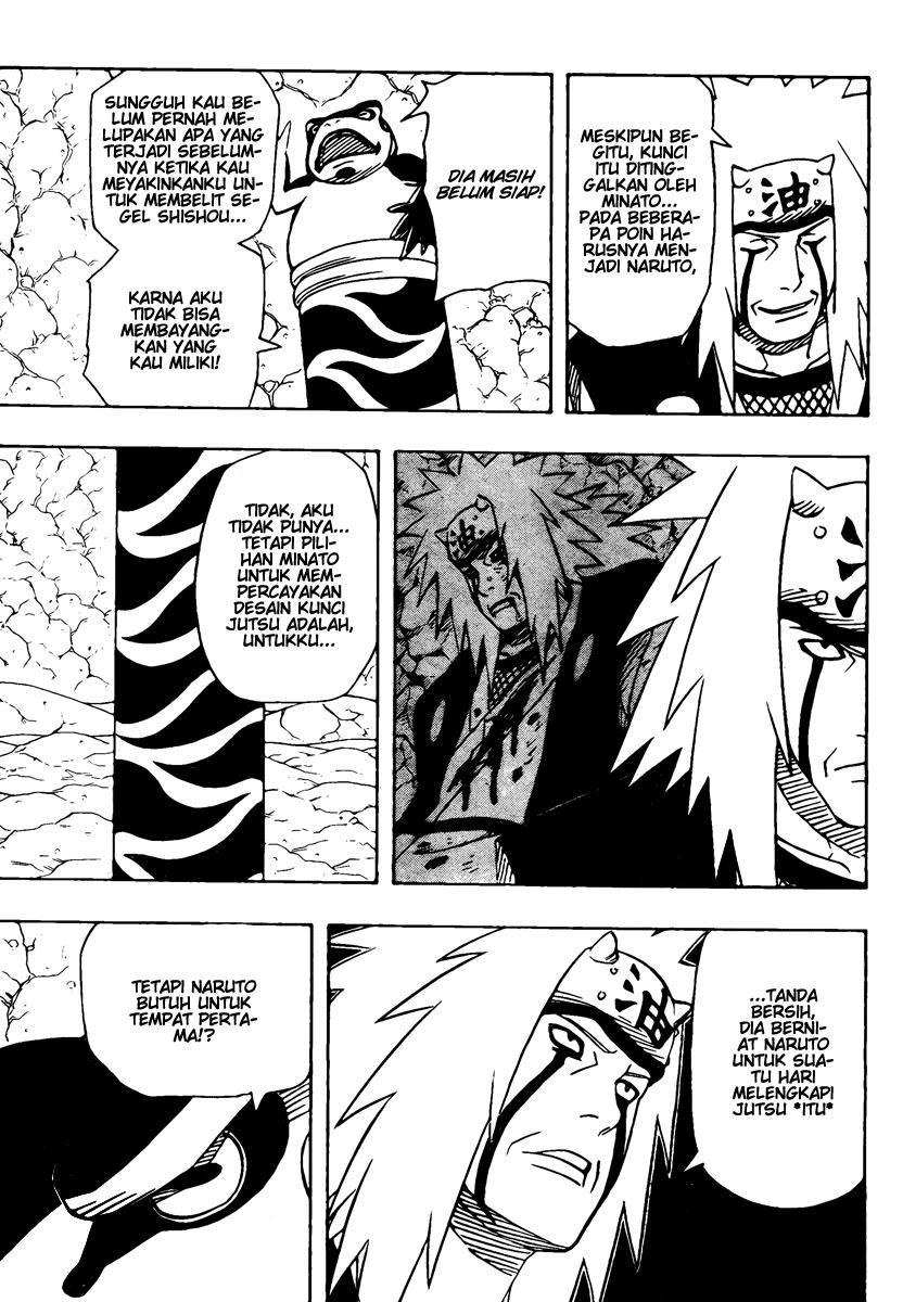 Naruto Chapter 370 Gambar 11