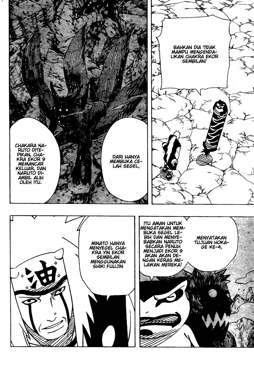 Naruto Chapter 370 Gambar 12