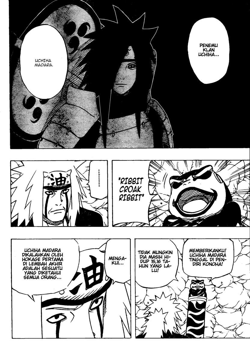 Naruto Chapter 370 Gambar 16