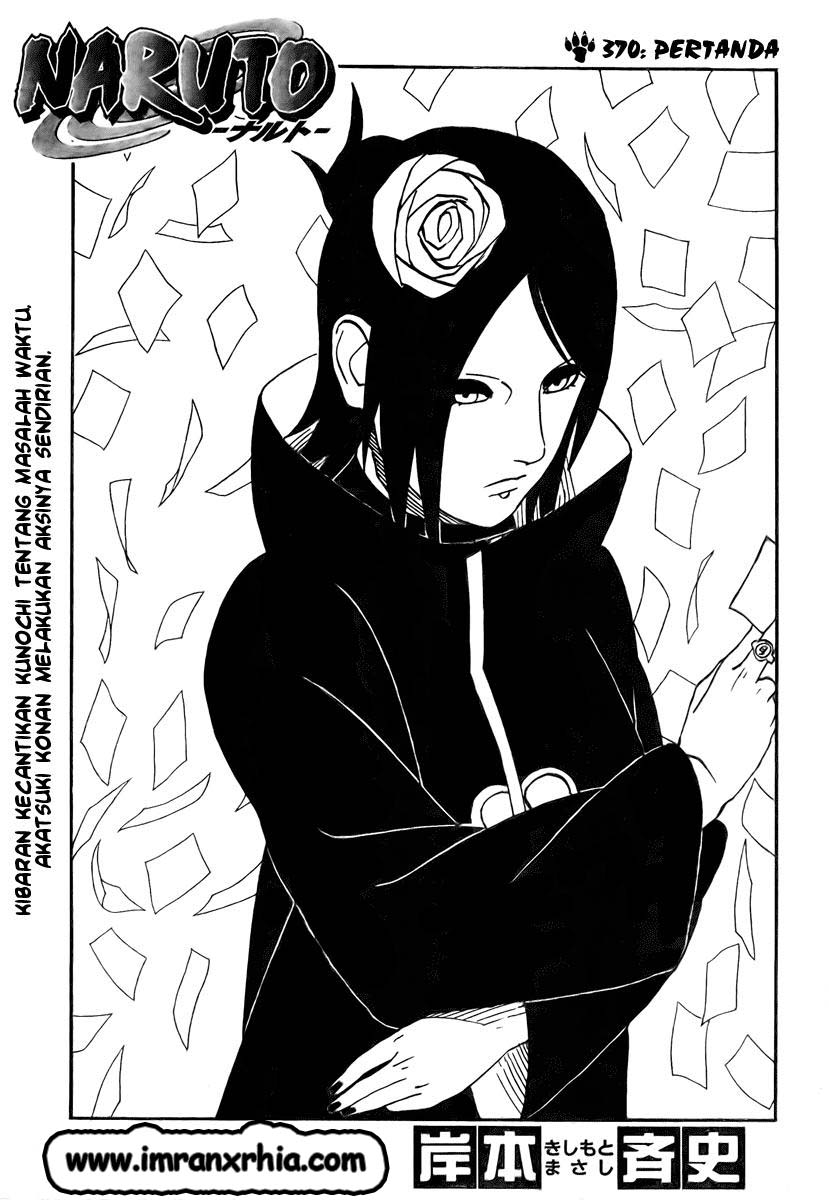 Manga Naruto Chapter 370 gambar nomor 2