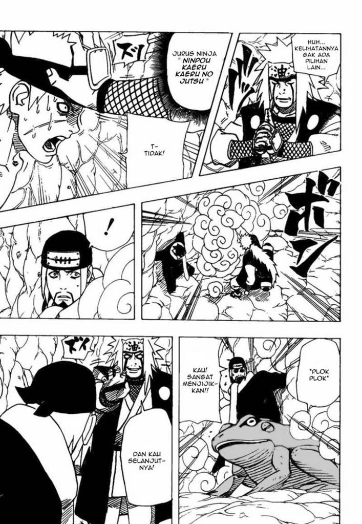 Naruto Chapter 369 Gambar 5