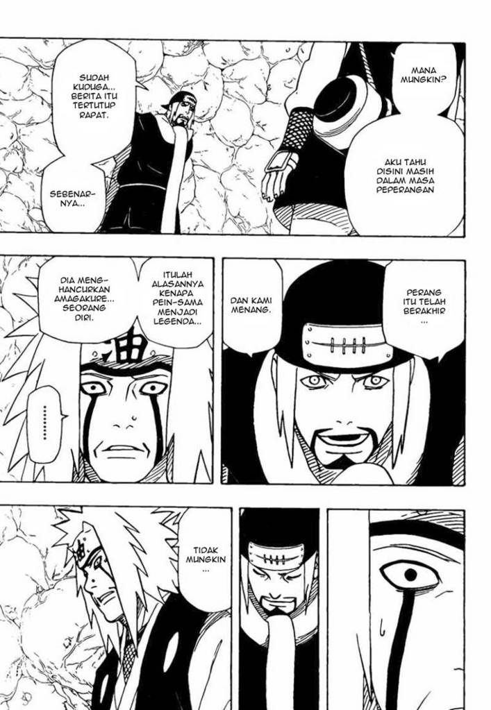 Naruto Chapter 369 Gambar 9