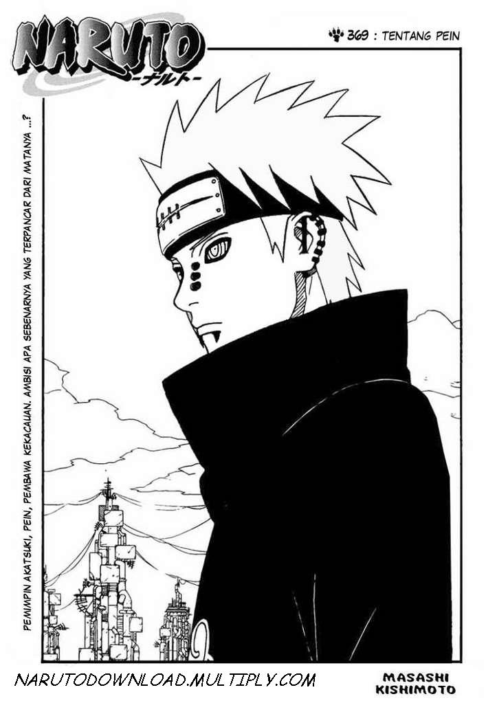 Komik Naruto Chapter 369 gambar nomor 1