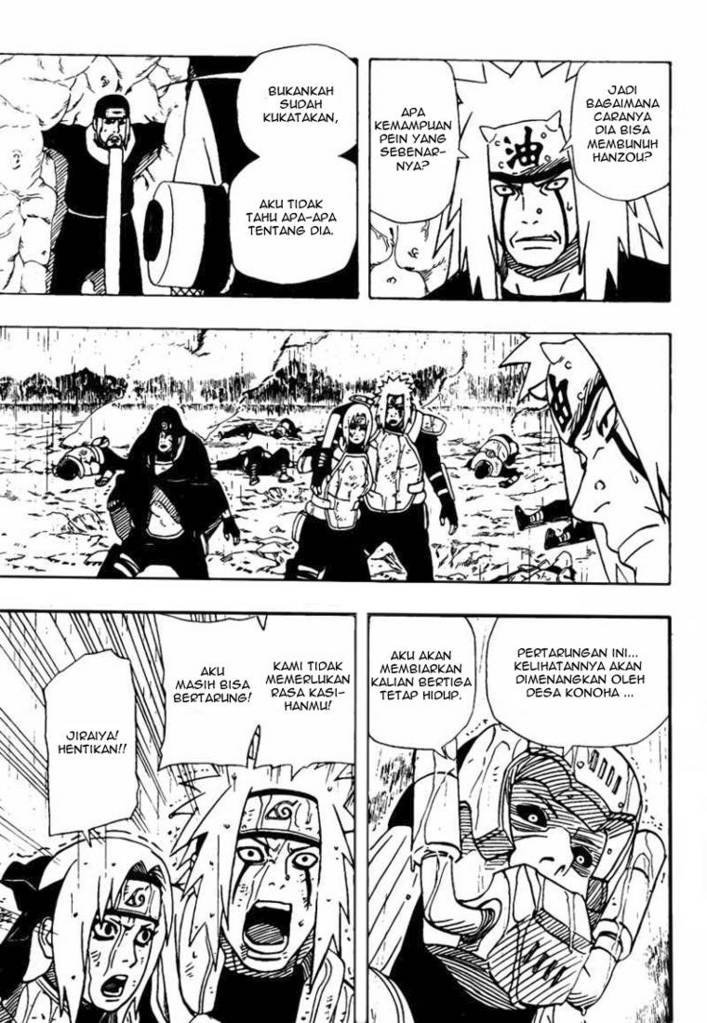 Naruto Chapter 369 Gambar 11