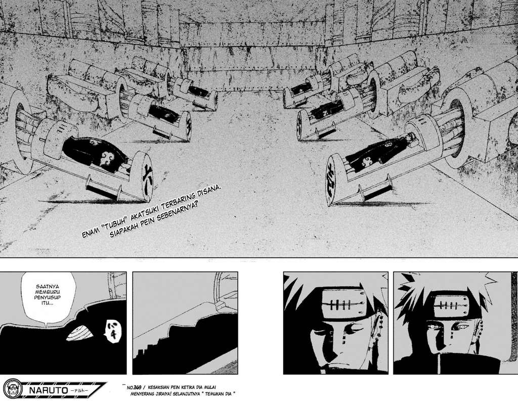 Naruto Chapter 369 Gambar 16
