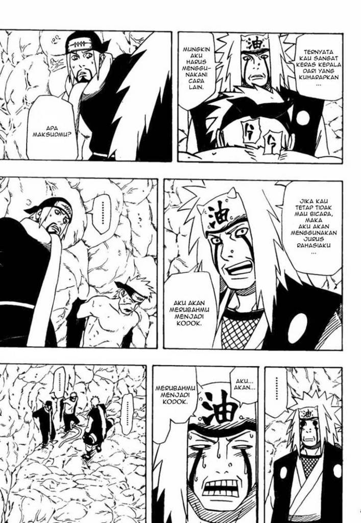 Naruto Chapter 369 Gambar 3