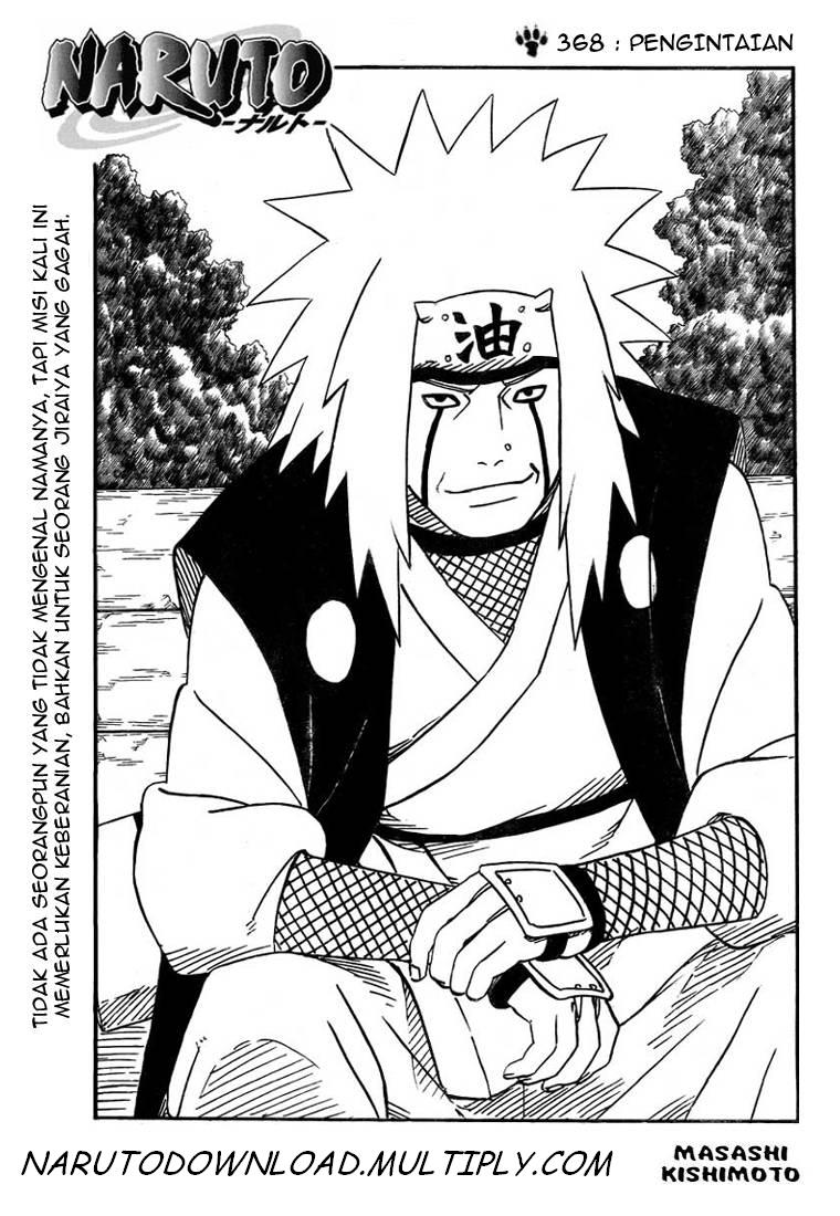 Komik Naruto Chapter 368 gambar nomor 1
