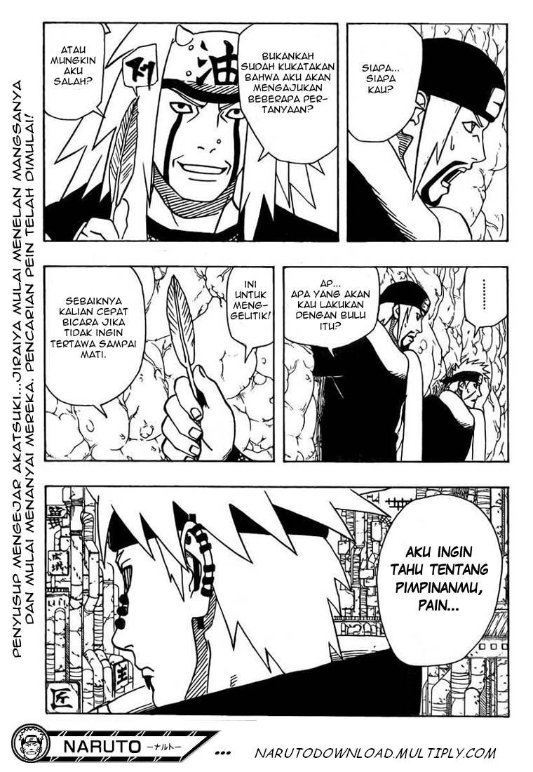 Naruto Chapter 368 Gambar 17