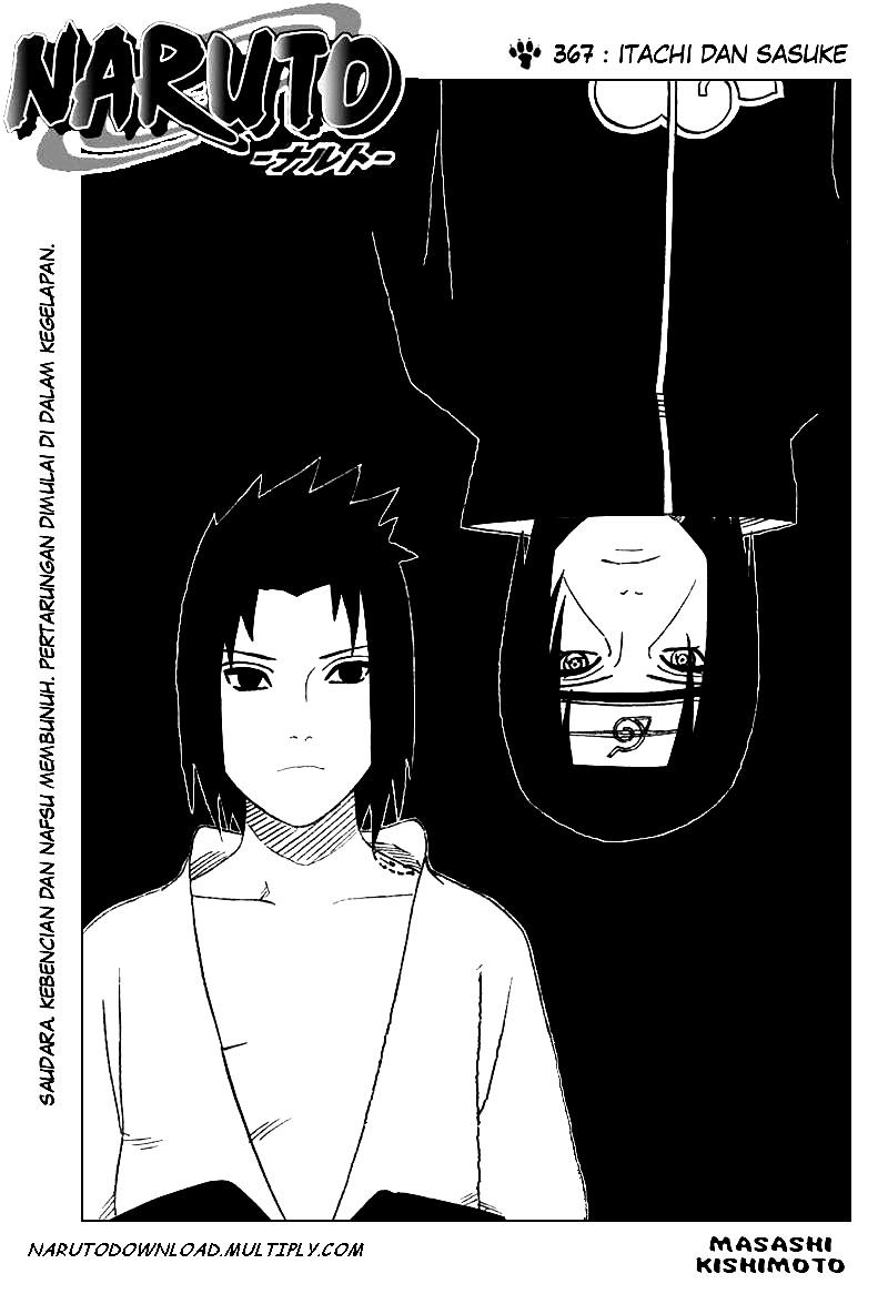 Komik Naruto Chapter 367 gambar nomor 1