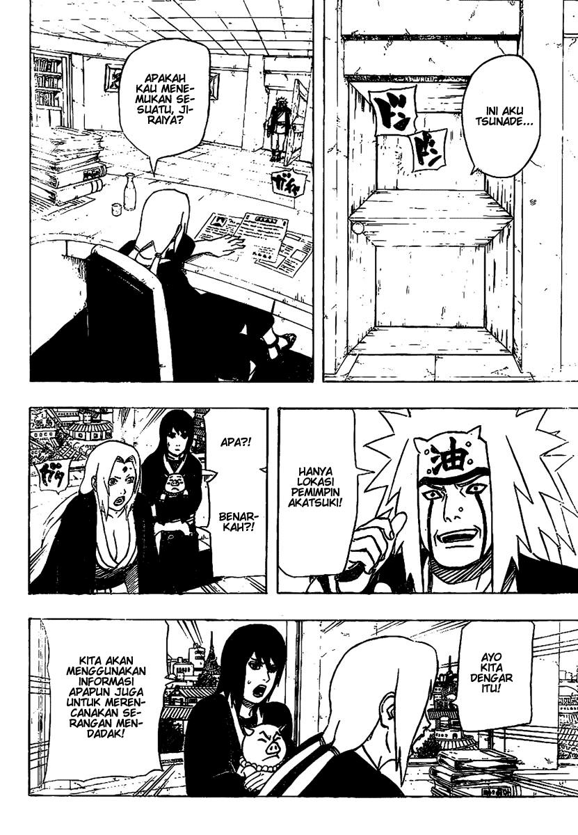 Naruto Chapter 366 Gambar 8
