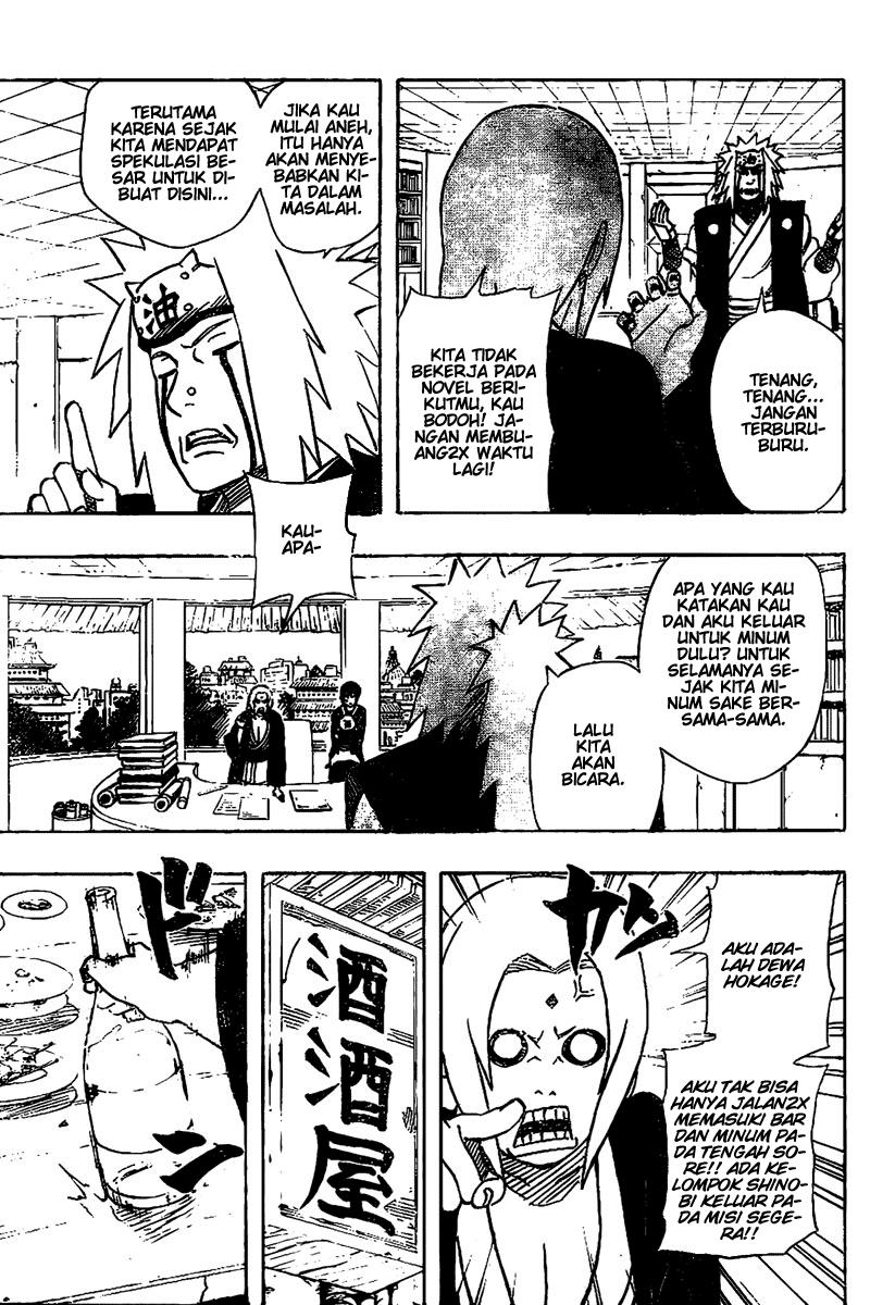 Naruto Chapter 366 Gambar 9