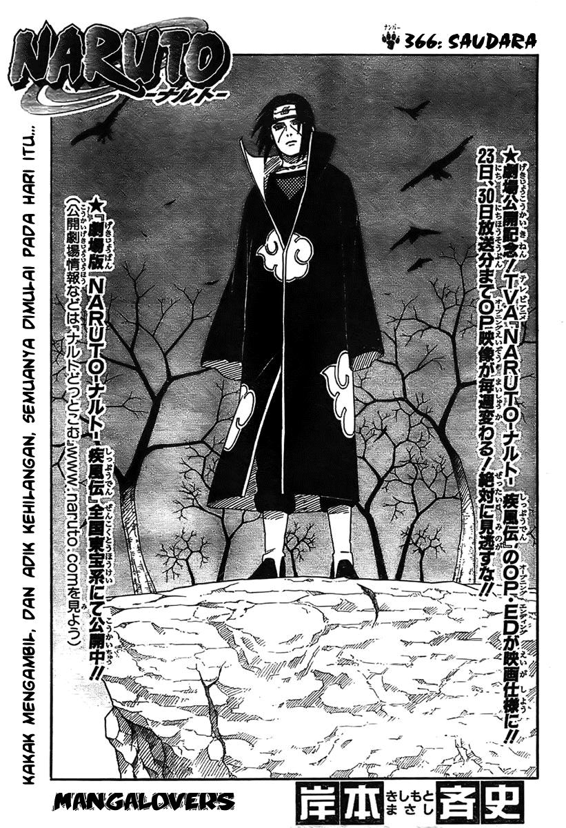 Komik Naruto Chapter 366 gambar nomor 1