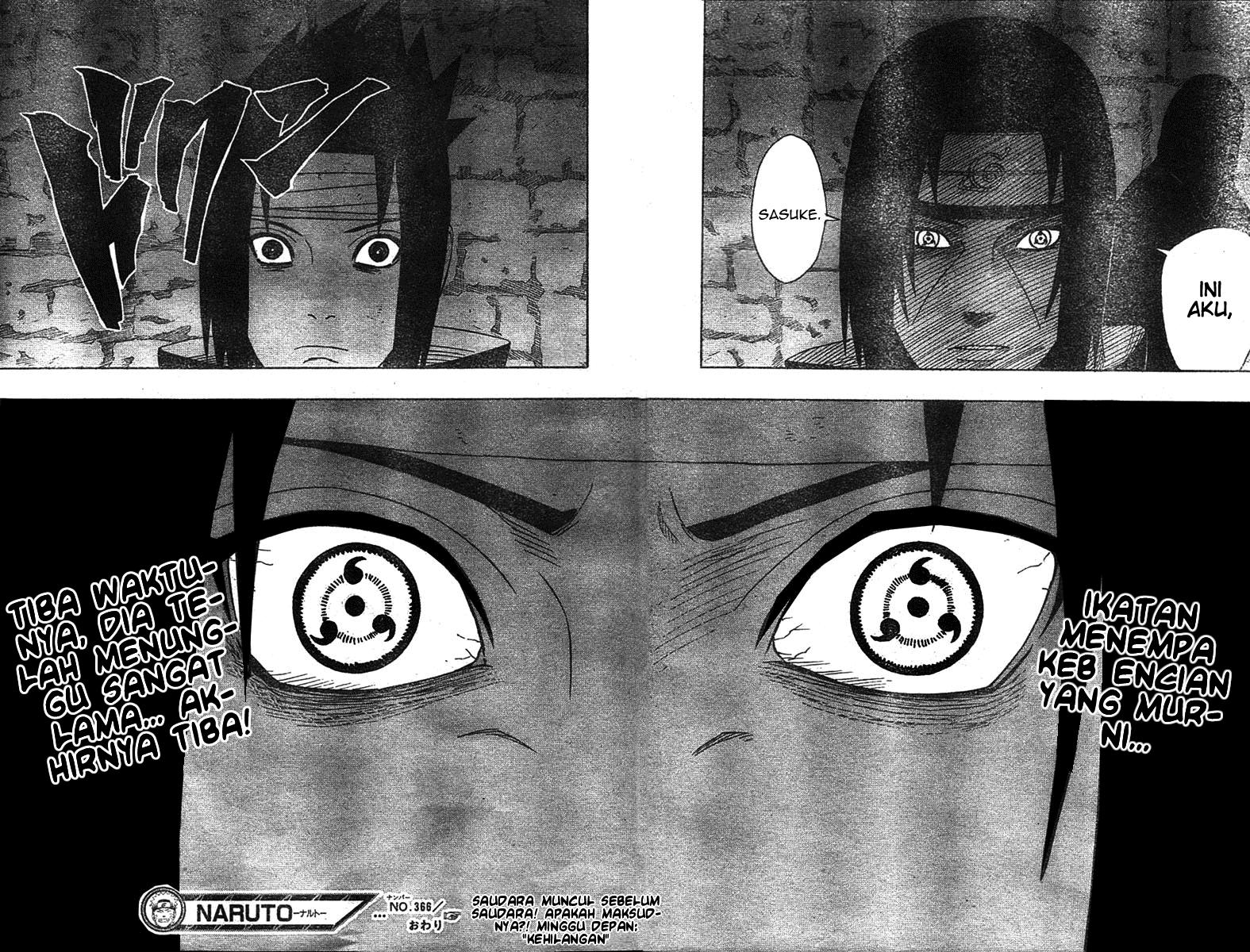 Naruto Chapter 366 Gambar 16