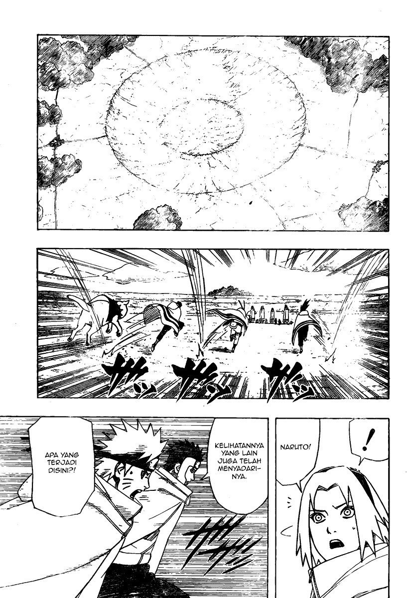 Naruto Chapter 364 Gambar 10