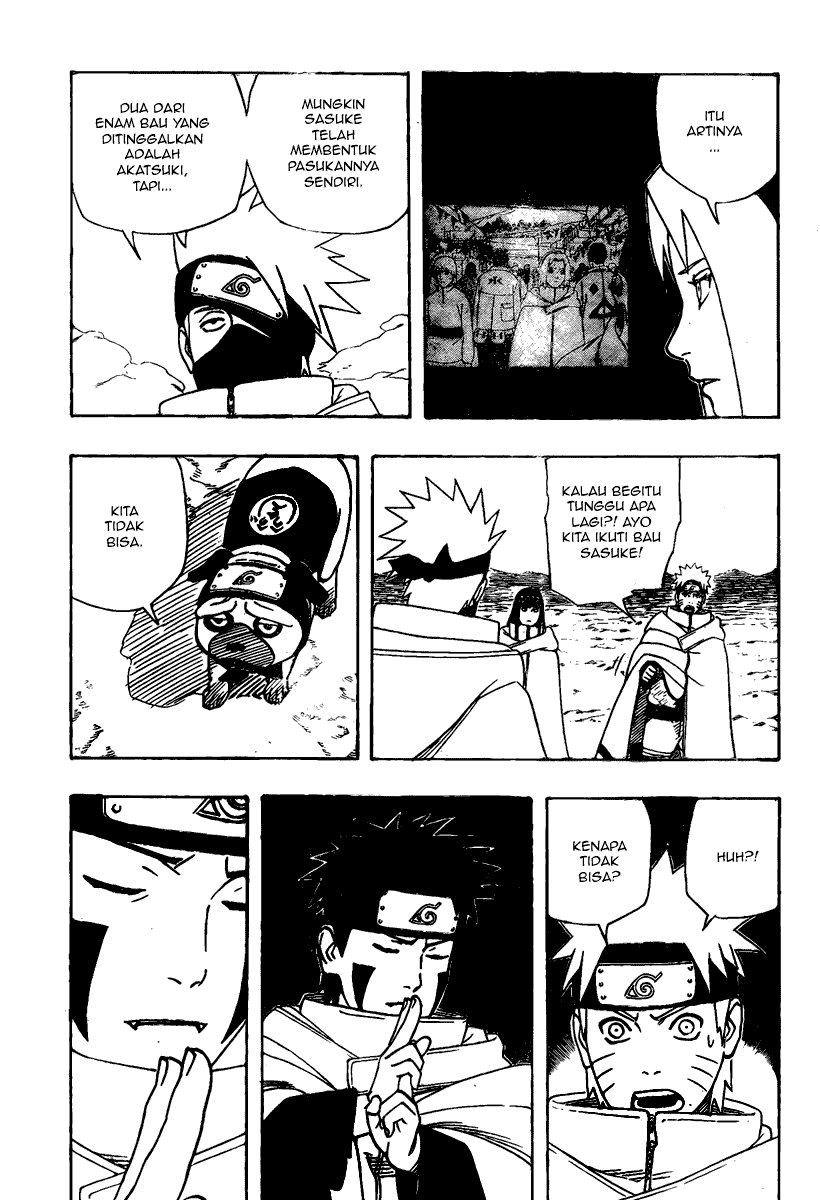 Naruto Chapter 364 Gambar 12