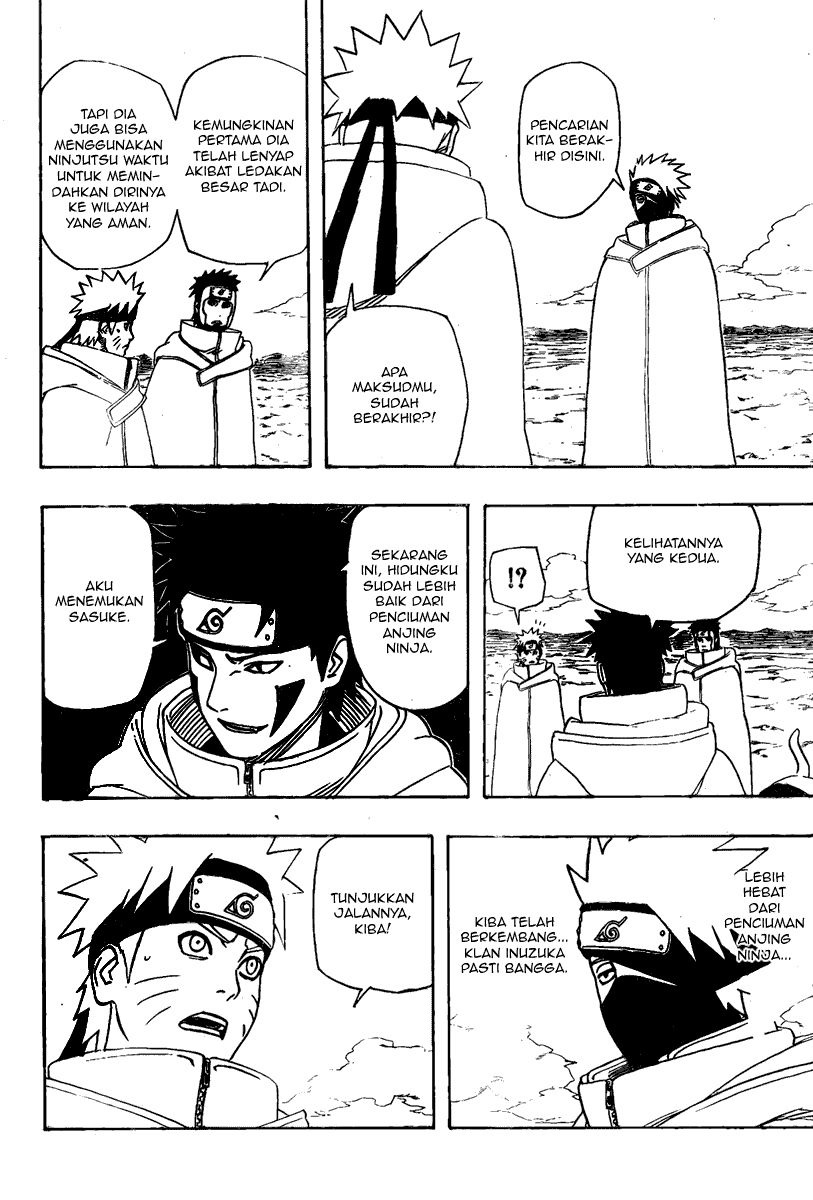 Naruto Chapter 364 Gambar 13