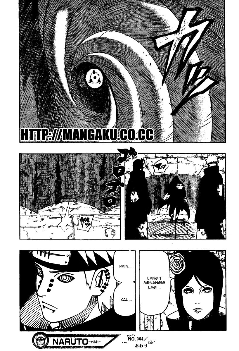 Naruto Chapter 364 Gambar 18