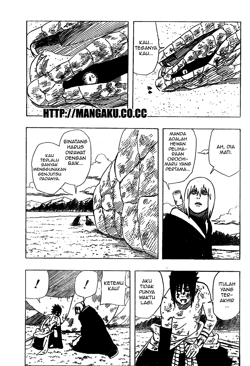 Naruto Chapter 363 Gambar 13