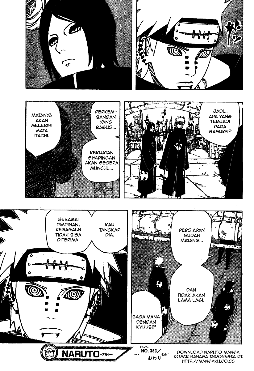 Naruto Chapter 363 Gambar 17