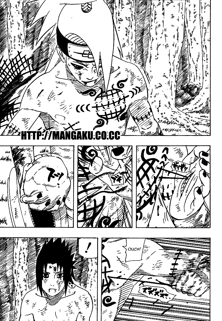 Naruto Chapter 362 Gambar 11