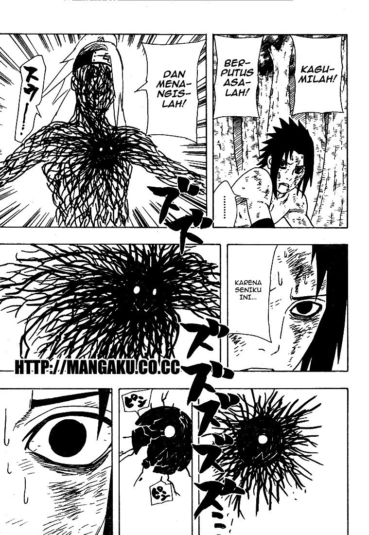Naruto Chapter 362 Gambar 15