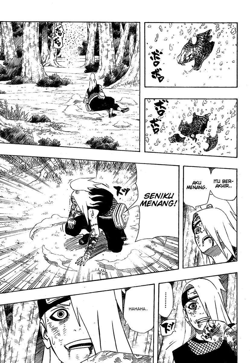 Naruto Chapter 361 Gambar 9