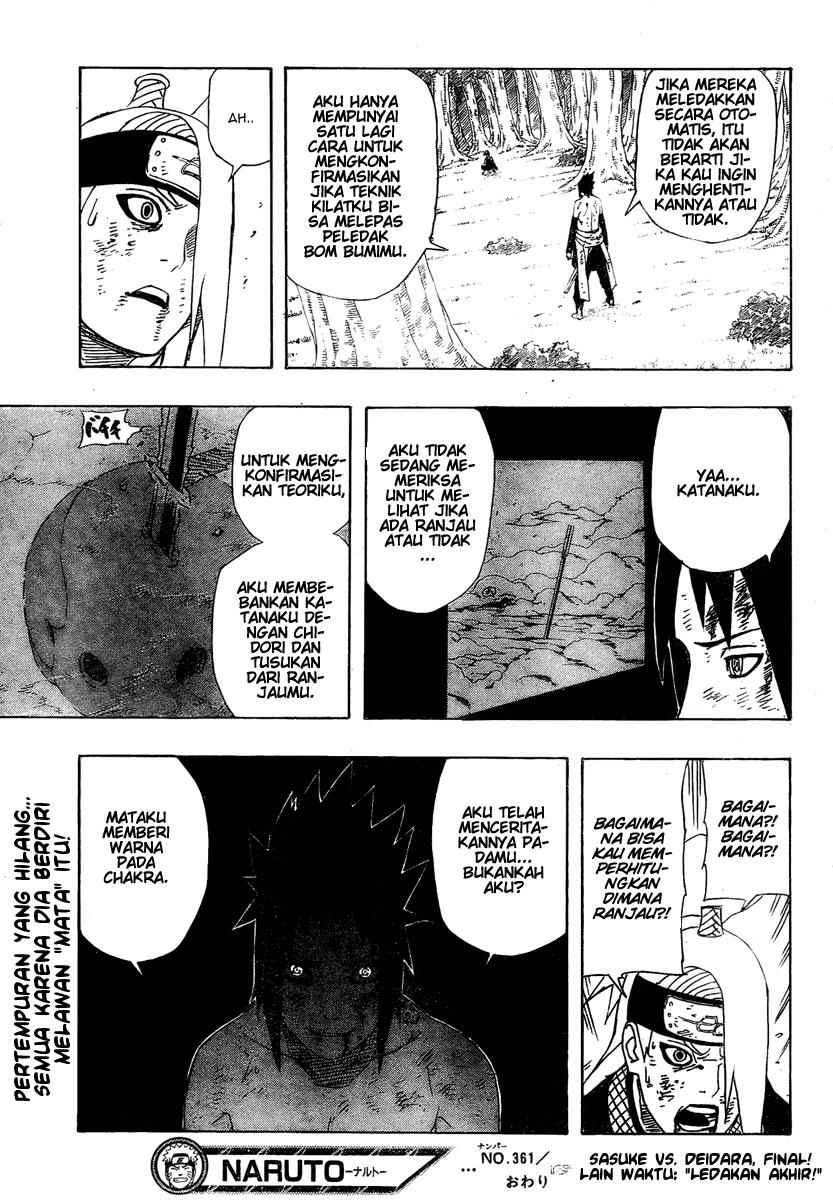 Naruto Chapter 361 Gambar 16