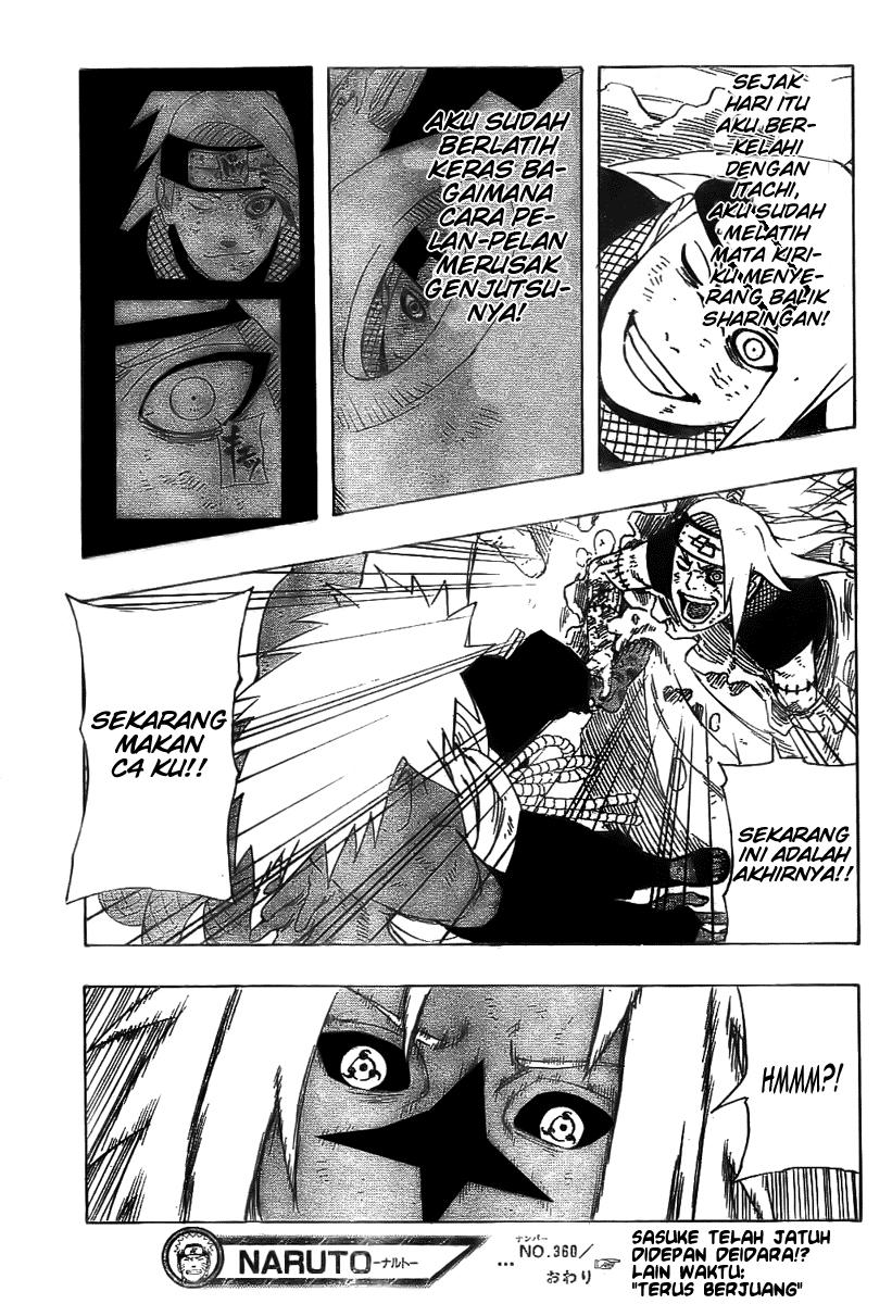 Naruto Chapter 360 Gambar 17