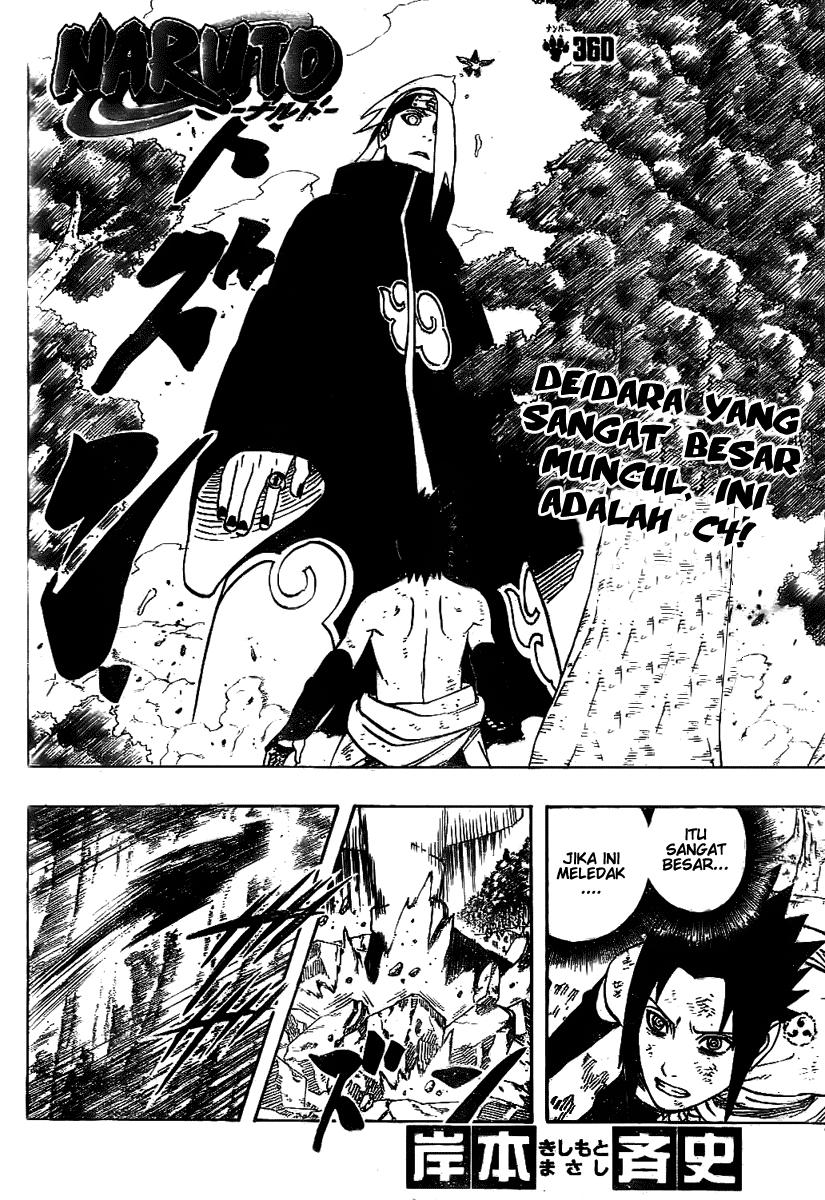 Manga Naruto Chapter 360 gambar nomor 2