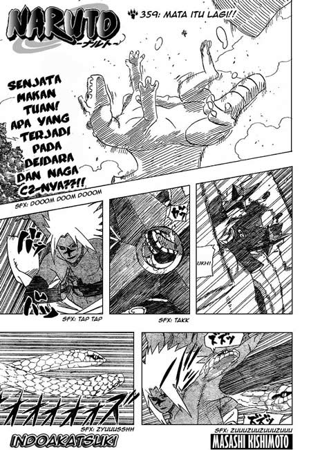 Komik Naruto Chapter 359 gambar nomor 1