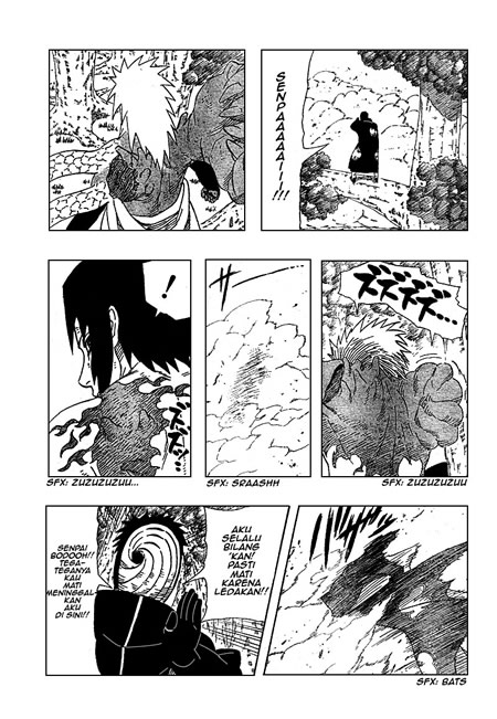 Naruto Chapter 359 Gambar 3
