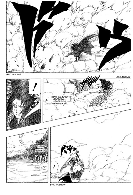 Naruto Chapter 358 Gambar 4