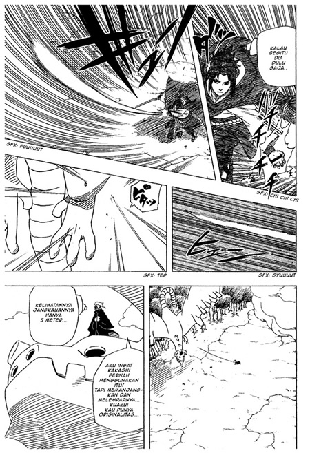 Naruto Chapter 358 Gambar 5