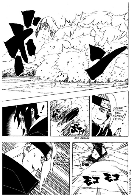 Naruto Chapter 358 Gambar 7
