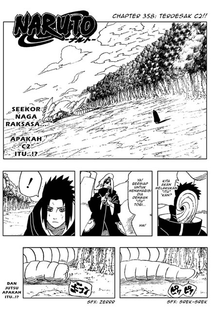 Komik Naruto Chapter 358 gambar nomor 1