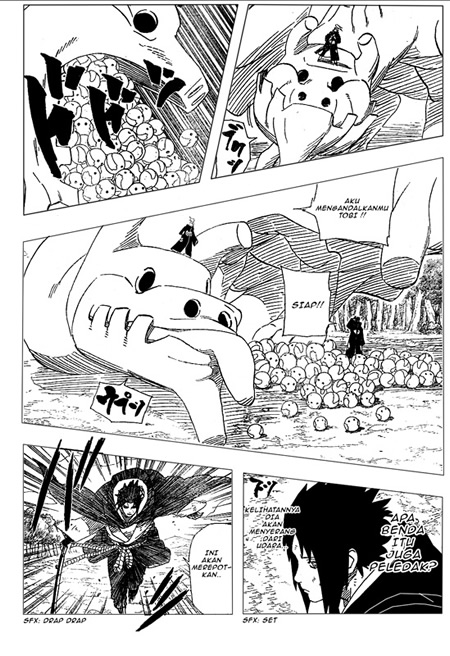 Manga Naruto Chapter 358 gambar nomor 2