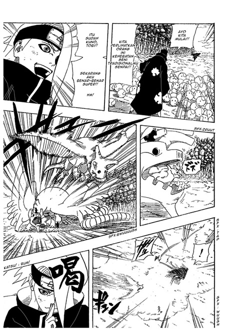 Naruto Chapter 358 Gambar 3