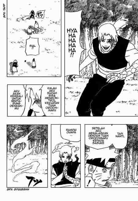 Naruto Chapter 357 Gambar 6