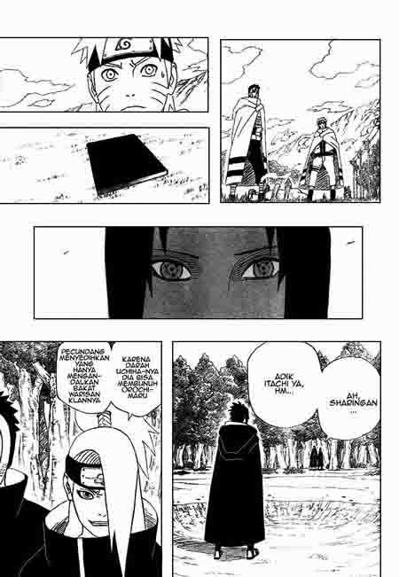 Naruto Chapter 357 Gambar 7