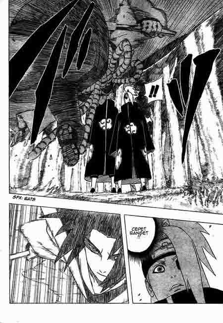 Naruto Chapter 357 Gambar 8