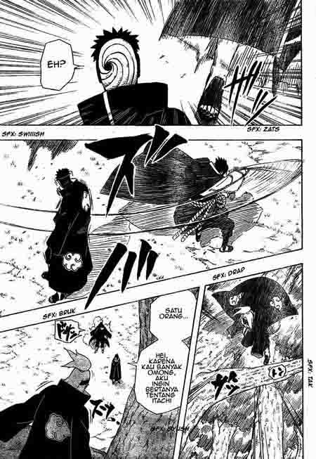 Naruto Chapter 357 Gambar 9