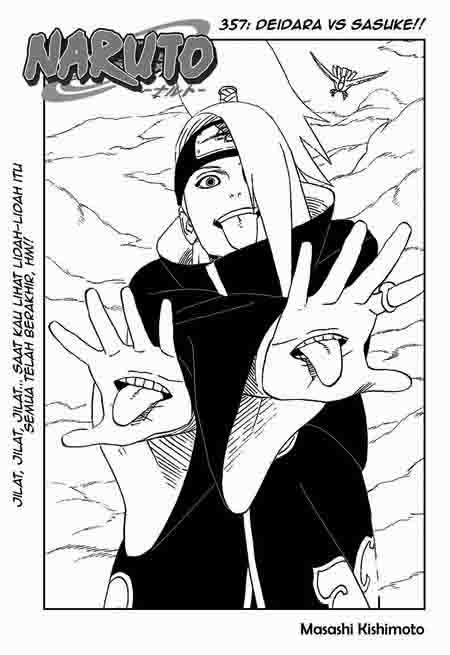 Komik Naruto Chapter 357 gambar nomor 1
