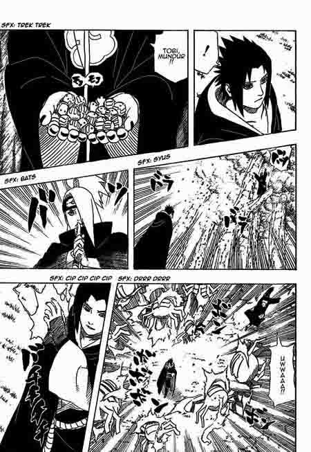 Naruto Chapter 357 Gambar 11