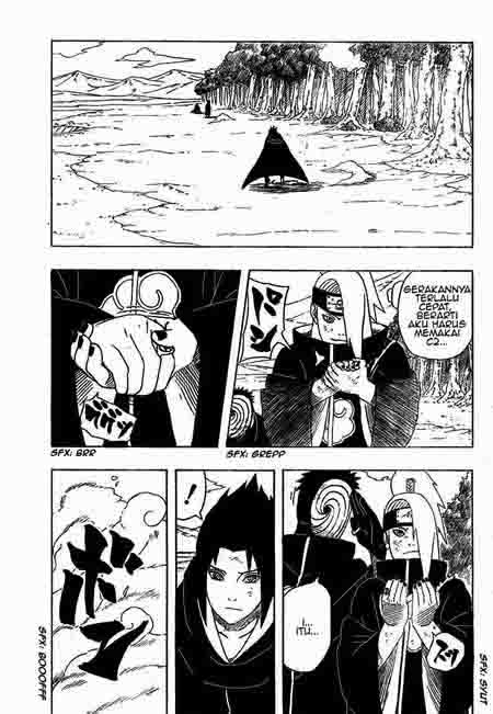 Naruto Chapter 357 Gambar 15