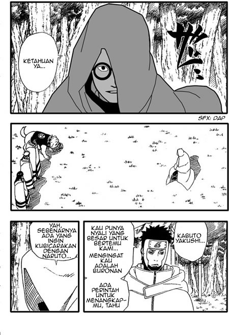 Naruto Chapter 356 Gambar 5